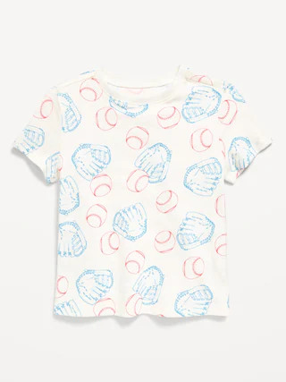 Printed Short-Sleeve T-Shirt for Toddler Boys | Old Navy (US)