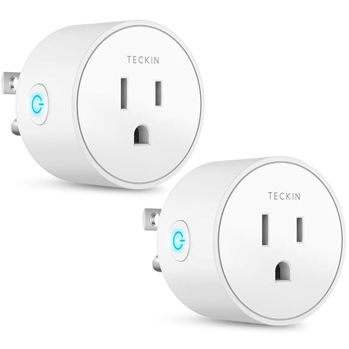 TECKIN Smart Plug Mini WiFi Outlet Wireless Socket Compatible with Alexa & Google Home, WiFi Sock... | Amazon (CA)