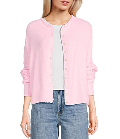 Things Between Piper Button-Front Cardigan - S | Dillard's