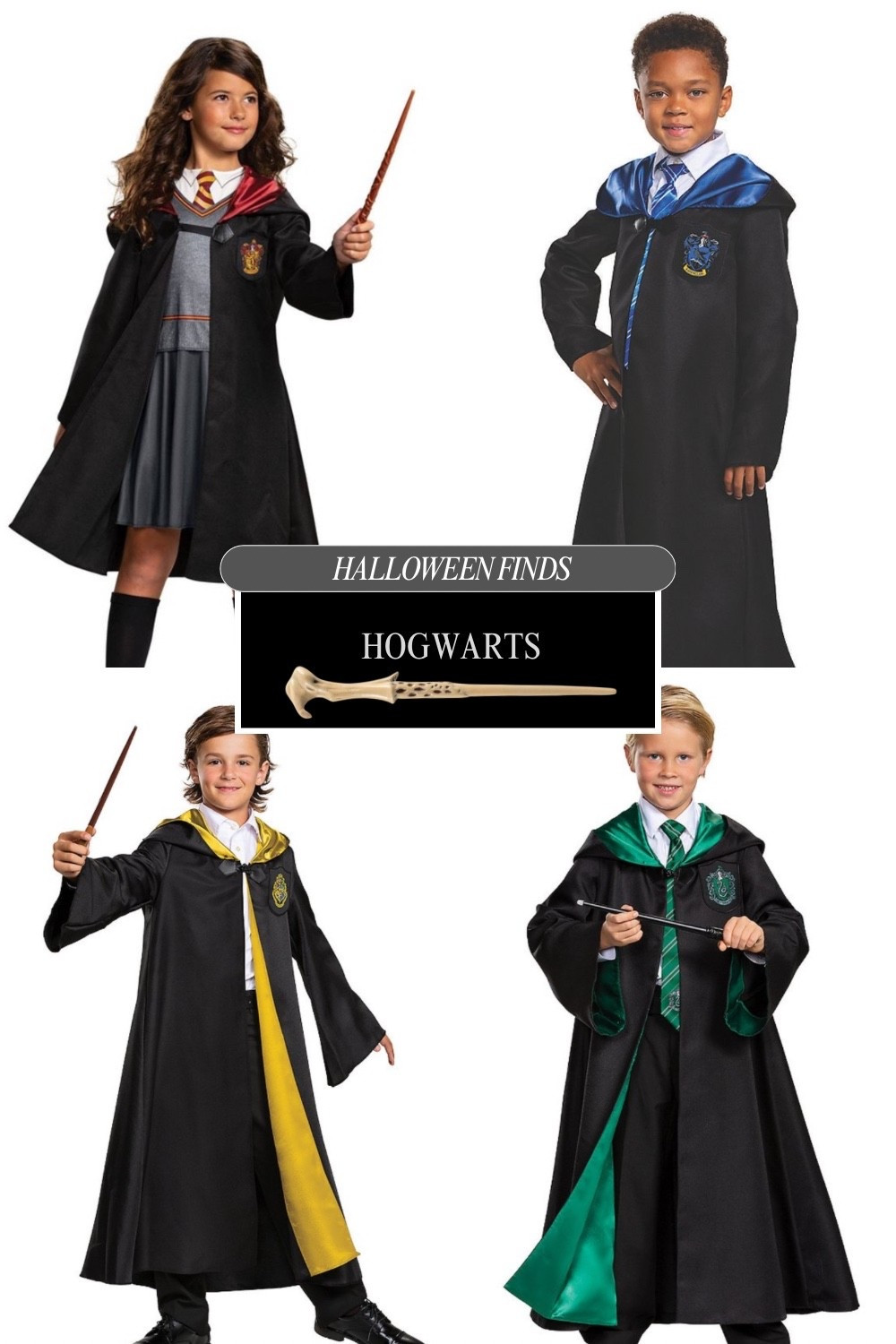Which house do you belong to? Bring the magic home this Halloween with Hogwarts costumes for the whole family now on sale at Target! 🎃

#hogwartscostumes #harrypottercostume #targetfinds #halloweenfinds #costumeideas #costumeinspo

#LTKHalloween #LTKSeasonal #LTKSaleAlert
