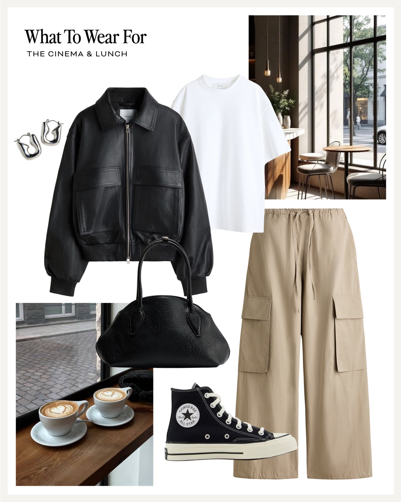 Spring outfit inspo

H&M new in / leather jackets/ cargo trousers 

#LTKuk #LTKspring