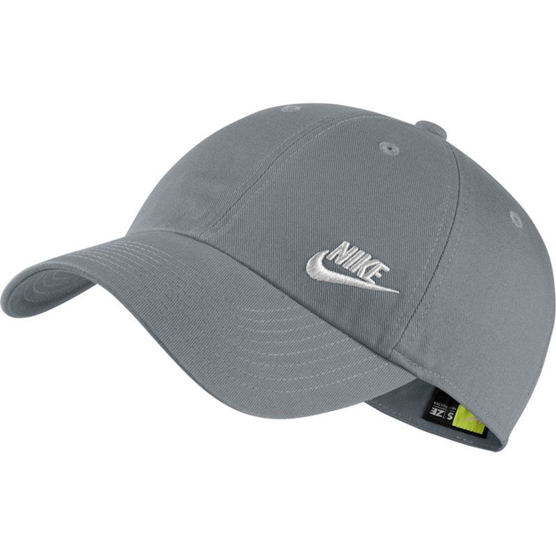 Nike Women's Sportswear Heritage86 Futura Ball Cap Gray/White - Women's Athletic Hats And Accessorie | Academy Sports + Outdoor Affiliate