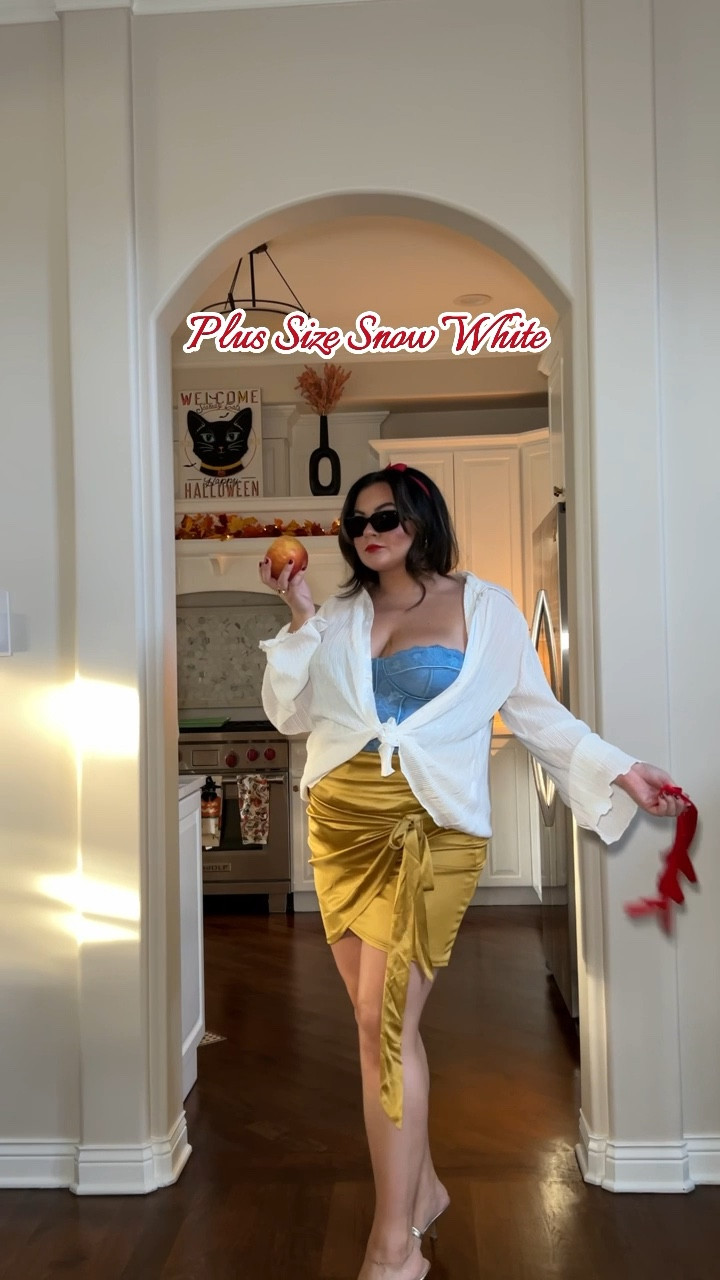 Embrace your inner Snow White this
Halloween! Plus-size inspiration for size 12/14 all on Amazon! | Get your costume just in time for the enchanted weekend!


#PlusSizeHalloween #SnowWhitelnspo #AmazonFinds #HalloweenMagic #halloweencostume #halloween2023 #halloweencostumes #halloweencostumeideas #halloweencostumeinspo #piratecostume #blackswancostume #corsetoutfit #corsetstyle #corsettop #styleinspo #stylereels #fashionreels #stylingreel #fashionreelscreator #curvyfashionblogger #curvyfashionista #curvystyle #midsizestyle #midsizeblogger #amazonfashion
Halloween costume, Halloween, corset outfit, curve fashion, size 14, size 14 style, size 12, size 12 style, halloween plus size costumes, Amazon Halloween costume ideas @Amazon @Amazon Fashion

#LTKplussize #LTKVideo #LTKHalloween