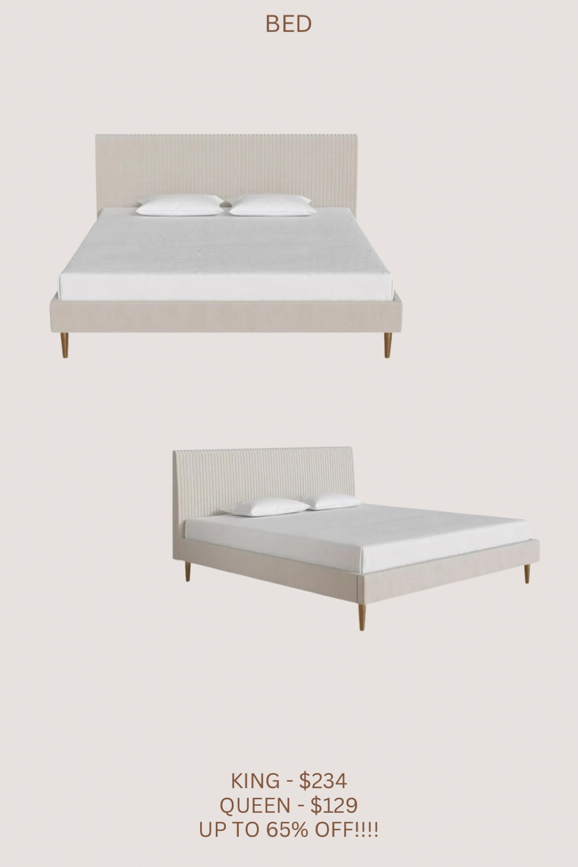 Wow!!!!! This walmart bed is on major sale right now 🤯🚨 high sellout risk with these prices!!!

#LTKSaleAlert #LTKHome #LTKStyleTip