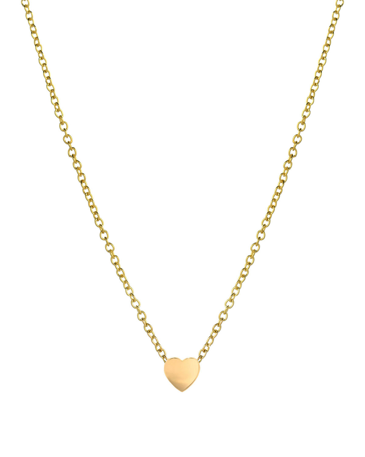 14K Gold Heart Necklace | Neiman Marcus