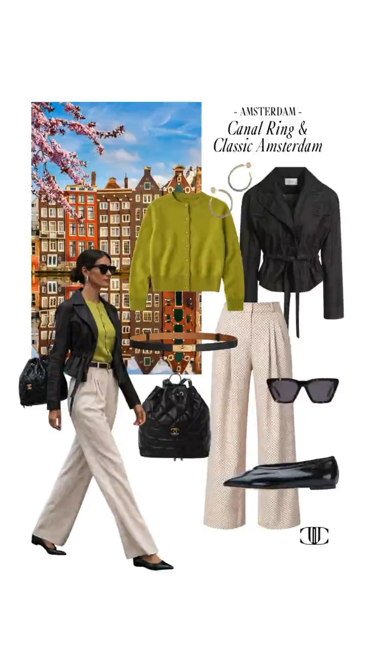 Amsterdam in bloom 🌷✨

Tulip season calls for outfits that are equal parts romantic and practical. Think polished layers for breezy bike rides, chic (actually walkable) shoes for cobblestone streets, and soft spring tones that feel right at home among the flowers.

From mornings at Keukenhof to canal strolls and café stops, these looks are designed to keep you comfortable, effortless, and perfectly styled for spring in Amsterdam. Save this for your trip and tap to shop each look. 🤍

#LTKStyle #AmsterdamStyle #TulipSeason #SpringTravel #EuropeanStyle #TravelOutfits #ChicAndPractical 

 

#LTKTravel #LTKdayinmylife #LTKOver40 #LTKTravel