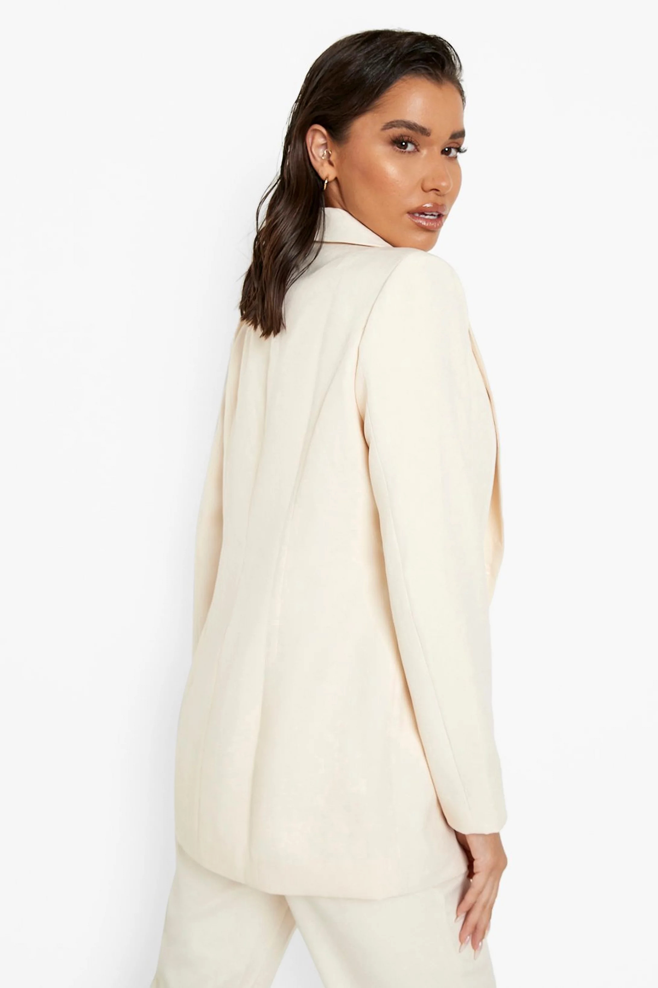 Tailored Relaxed Fit Mansy Blazer | Boohoo.com (US & CA)