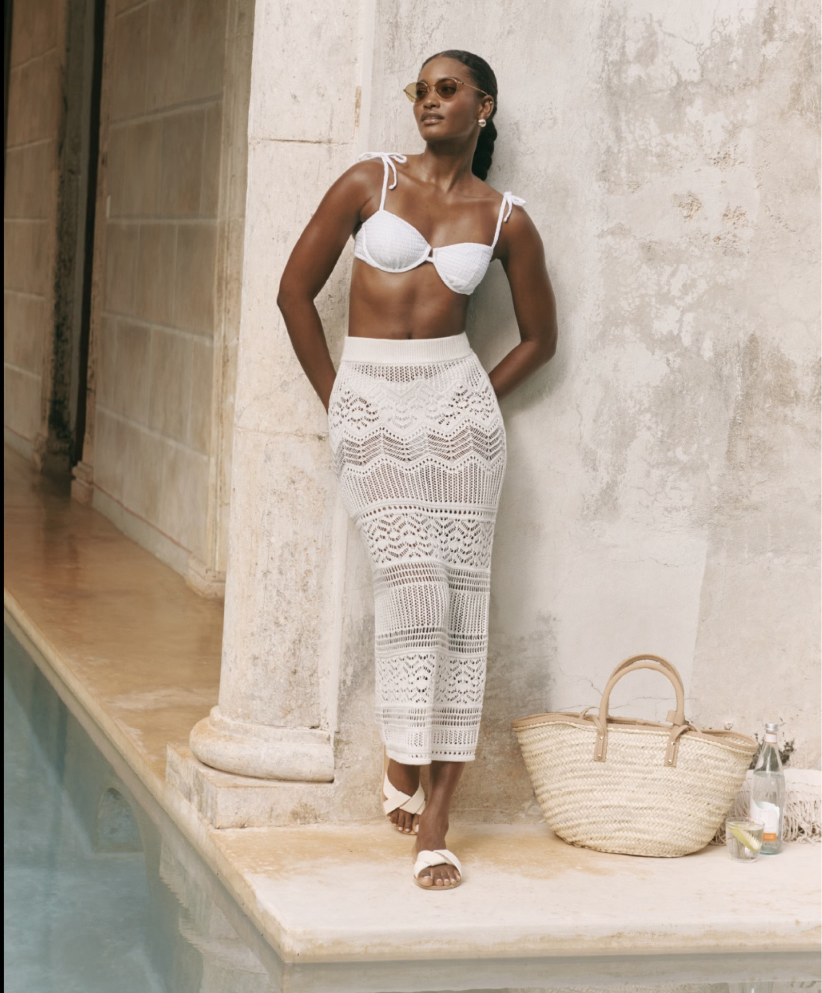 All things crochet! Perfect for your next vacation 

Crochet skirt, crochet top, Abercrombie outfit, resort wear 

#LTKswim #LTKtravel #LTKstyletip