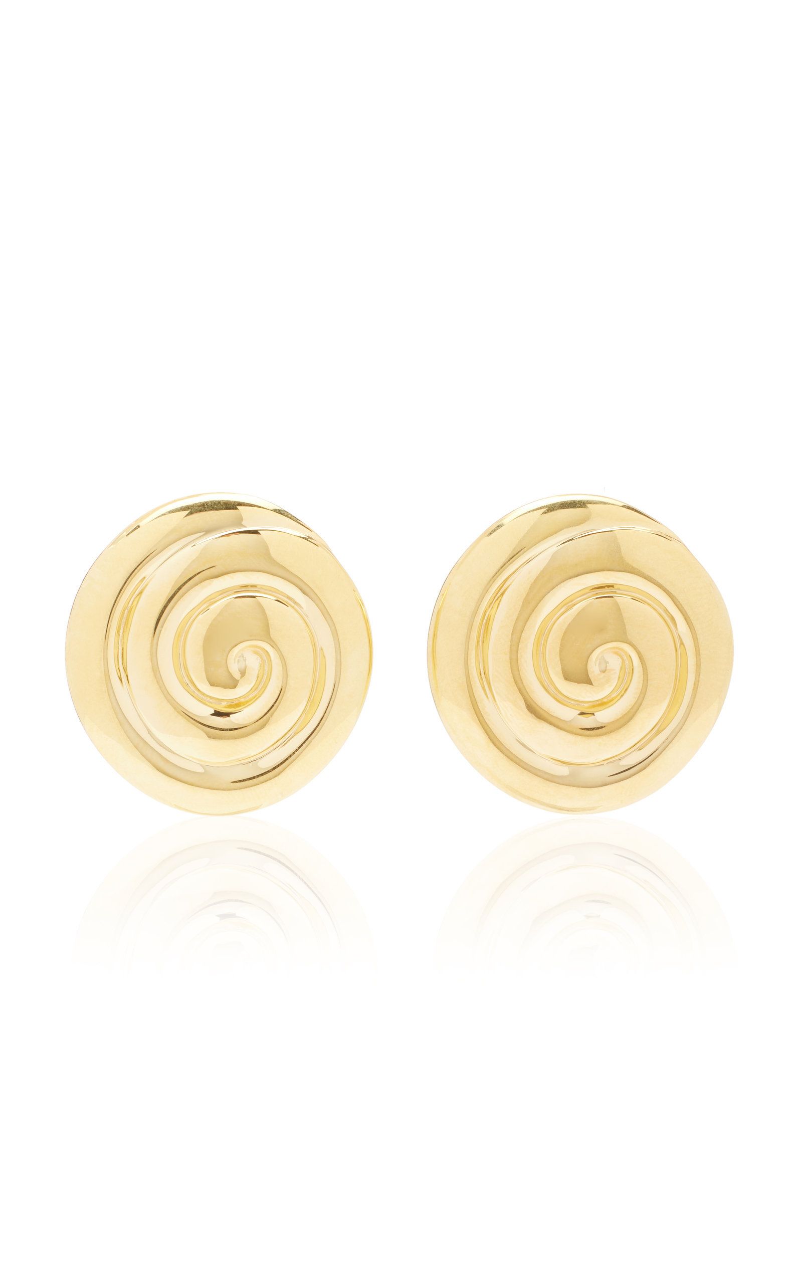 Louis Abel - Women's Uzu 18K Gold Vermeil Earrings - Gold - OS - Moda Operandi - Gifts For Her | Moda Operandi (Global)