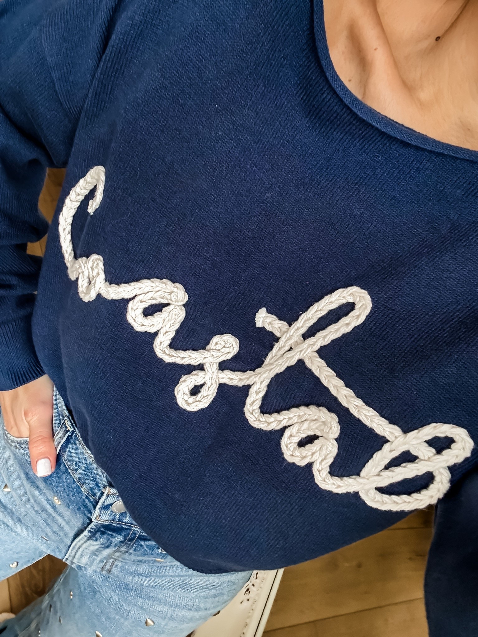 Medium coastal sweater

#LTKFindsUnder50 #LTKOver40