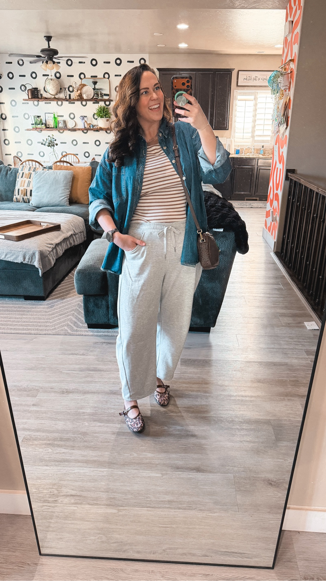 If HR asks… these are trousers.👀

But seriously… I’ve reached a point in life where I refuse to be uncomfortable just to look put together.🤷🏻‍♀️ maybe this just happens when you hit your 30’s. 😂😂

Stretchy. Polished. Done.

Bra 38DD: @Aerie 
Undies XXL
Pants XL 
Shirt XL: @American Eagle Outfitters 
Button down XXL
Bag: @onequince 

Size 14/16 | L/XL | 5’9

#workingmomstyle #midsizestyle #comfyoutfits #everydayoutfit #amazonfashion

#LTKWorkwear #LTKTall #LTKMidsize