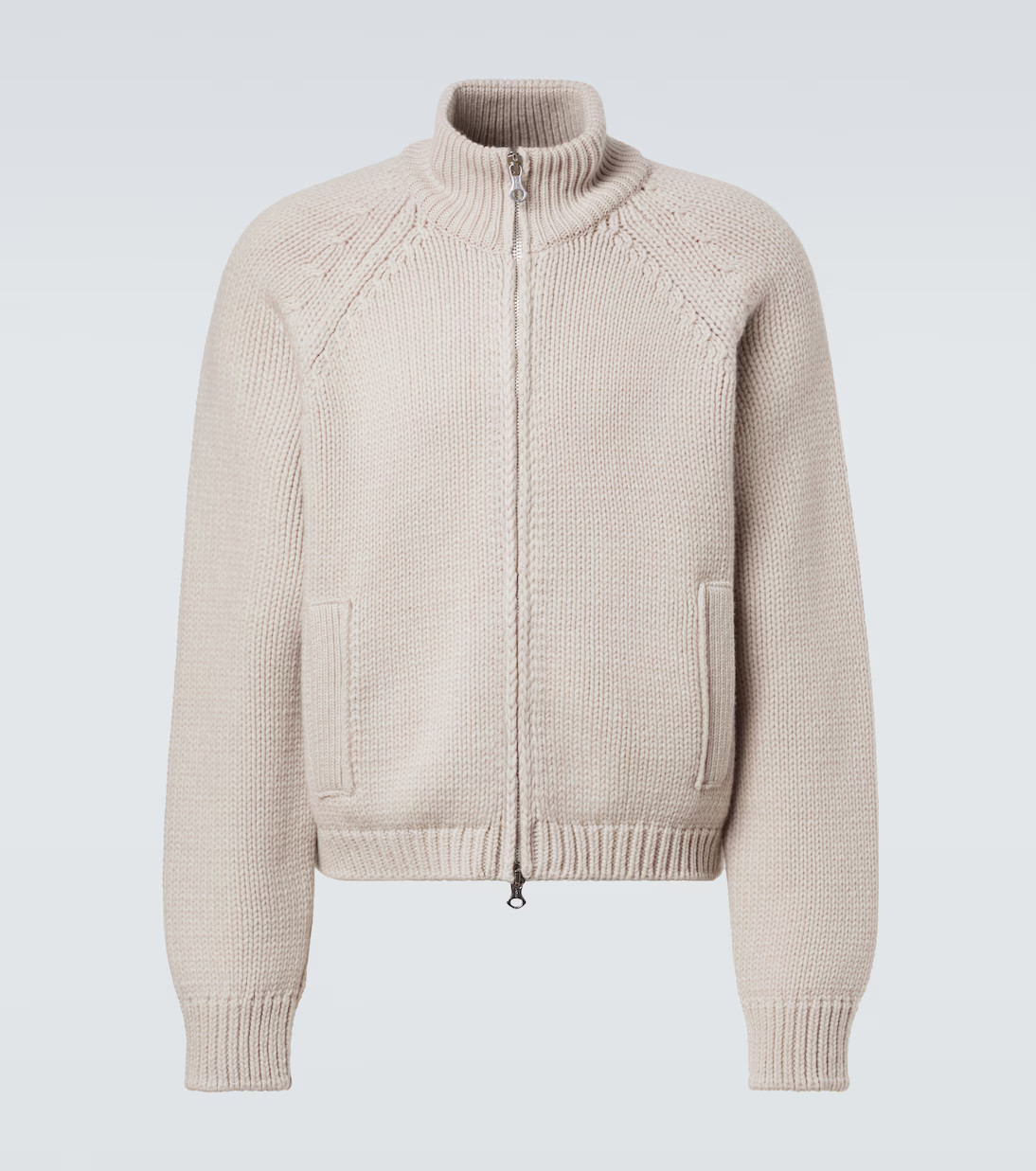 Ultra wool zip-up cardigan | Mytheresa (INTL)