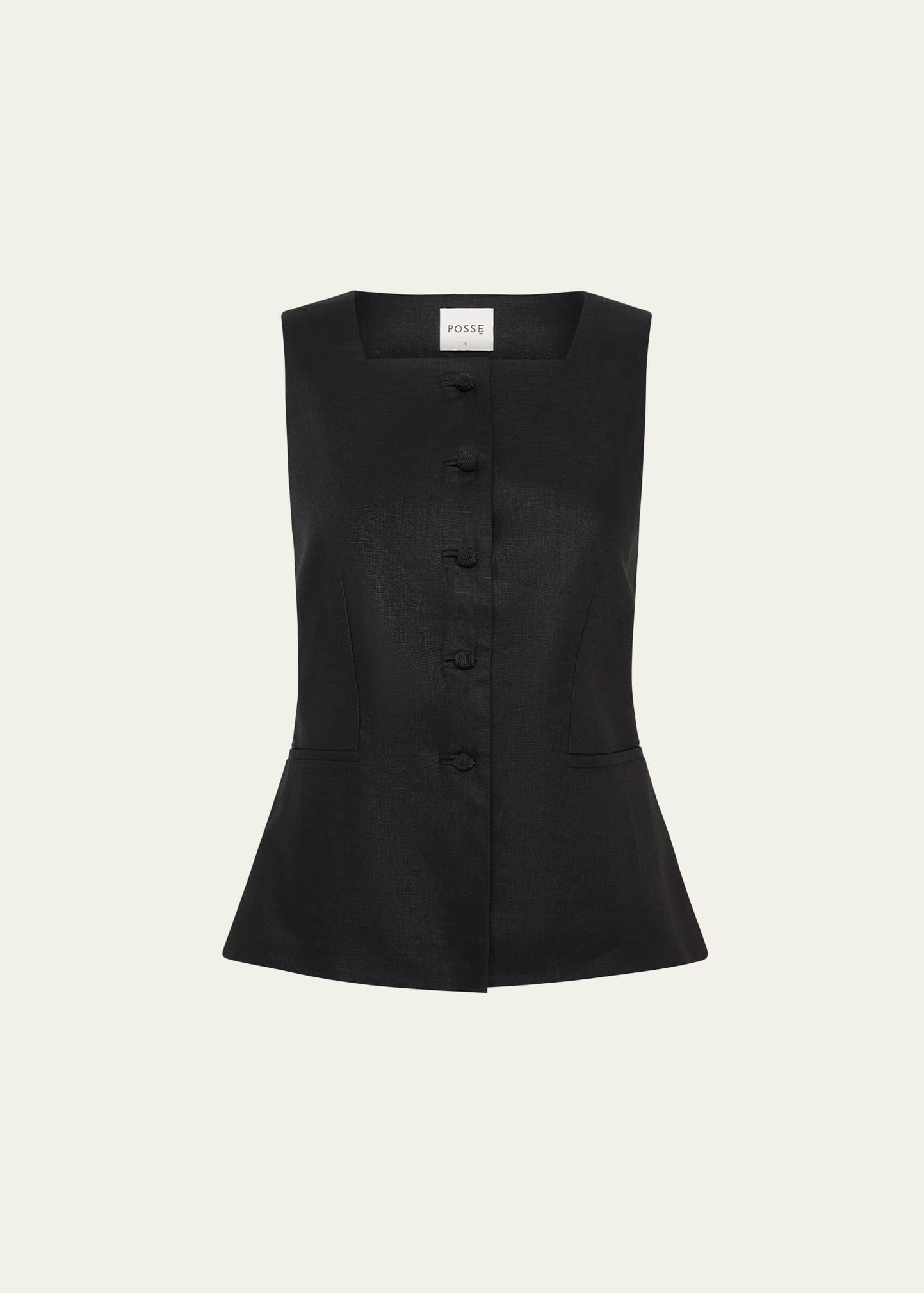 Posse Rio Tailored Vest | Bergdorf Goodman