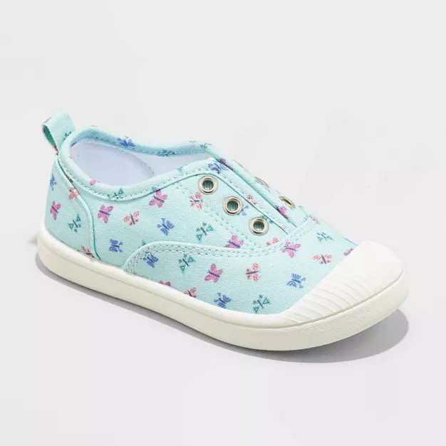 Toddler Rory Slip-On Sneakers - Cat & Jack™ | Target