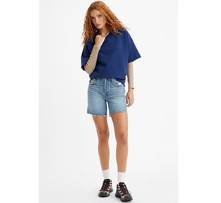 501® Mid Thigh Women's Shorts | LEVI'S (US)