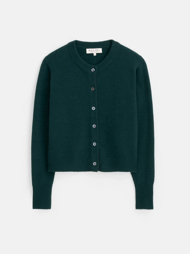 Lucie Cardigan in Cashmere | Alex Mill
