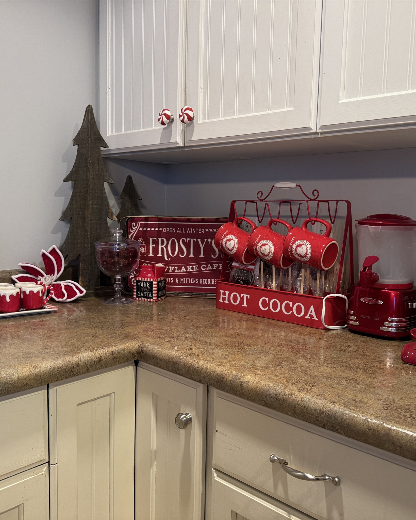 Hot Cocoa bars are always a hit at our house. 

#LTKHoliday #LTKGiftGuide