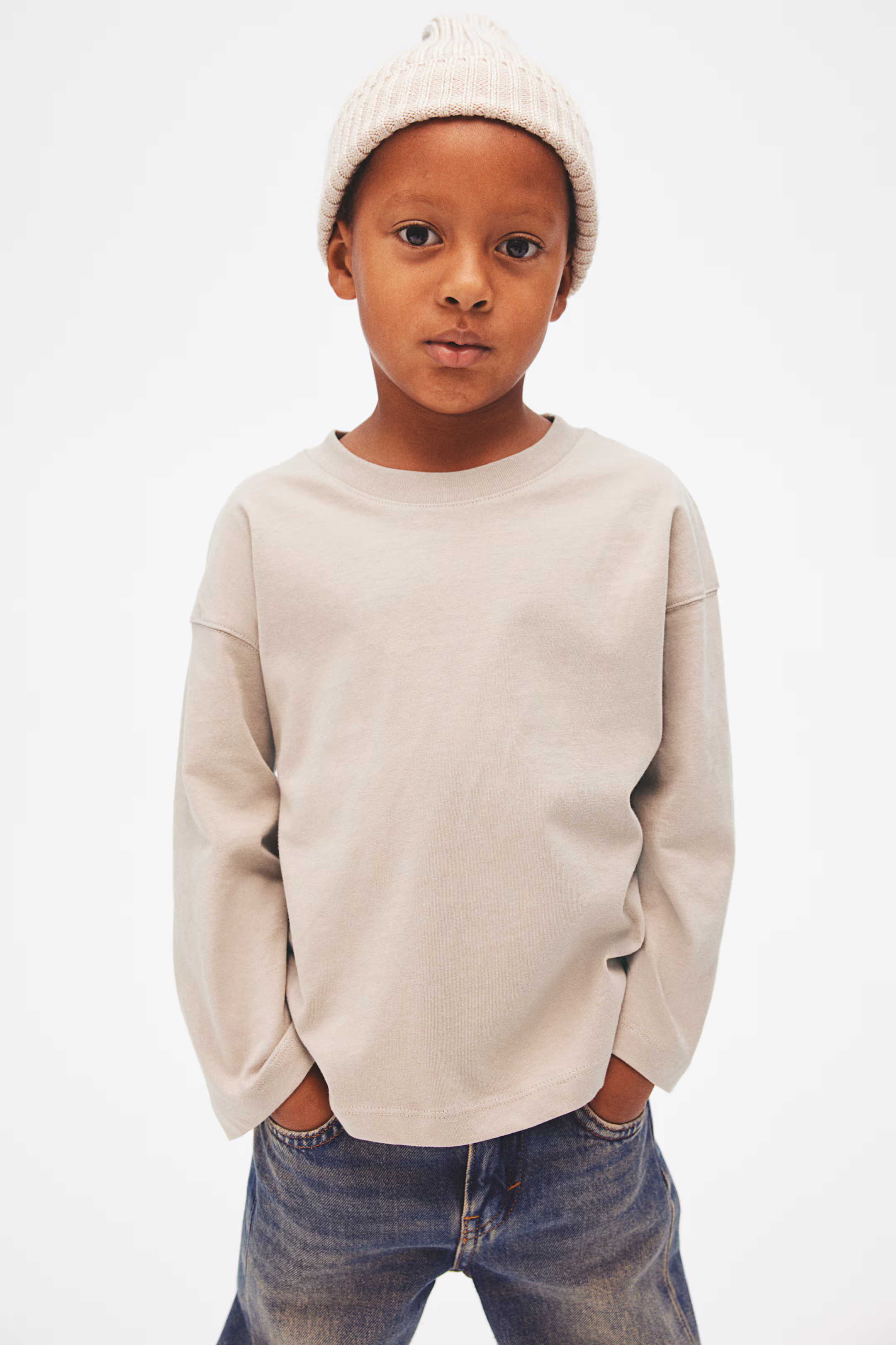 Long-sleeved T-shirt | H&M (US + CA)