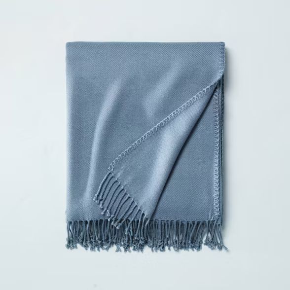 Solid Throw Blanket - Hearth & Hand™ with Magnolia | Target