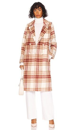 Riley Coat in Multi | Revolve Clothing (Global)