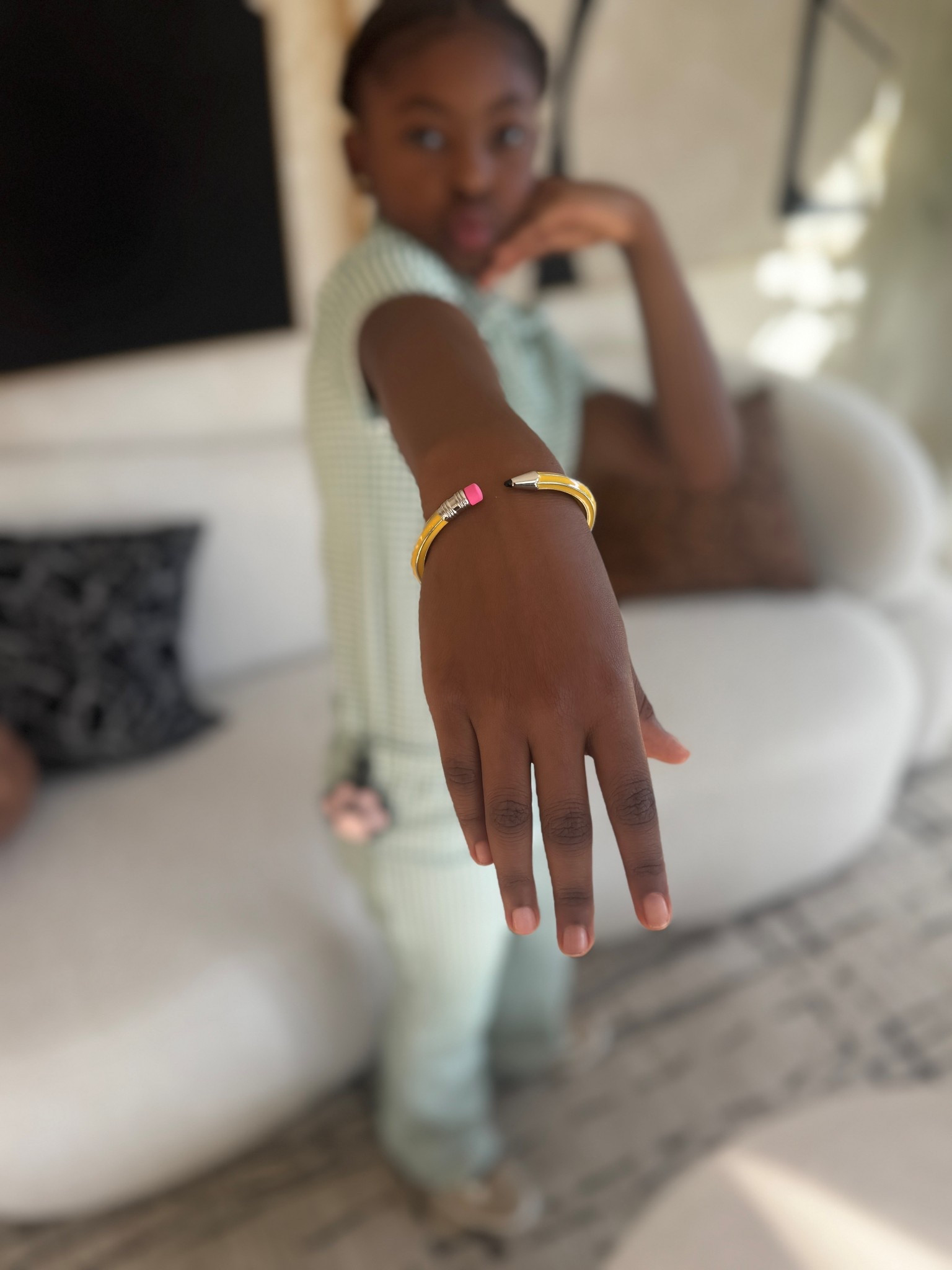Super cute pencil bracelets for back to school 

#LTKStyleTip #LTKKids #LTKSaleAlert