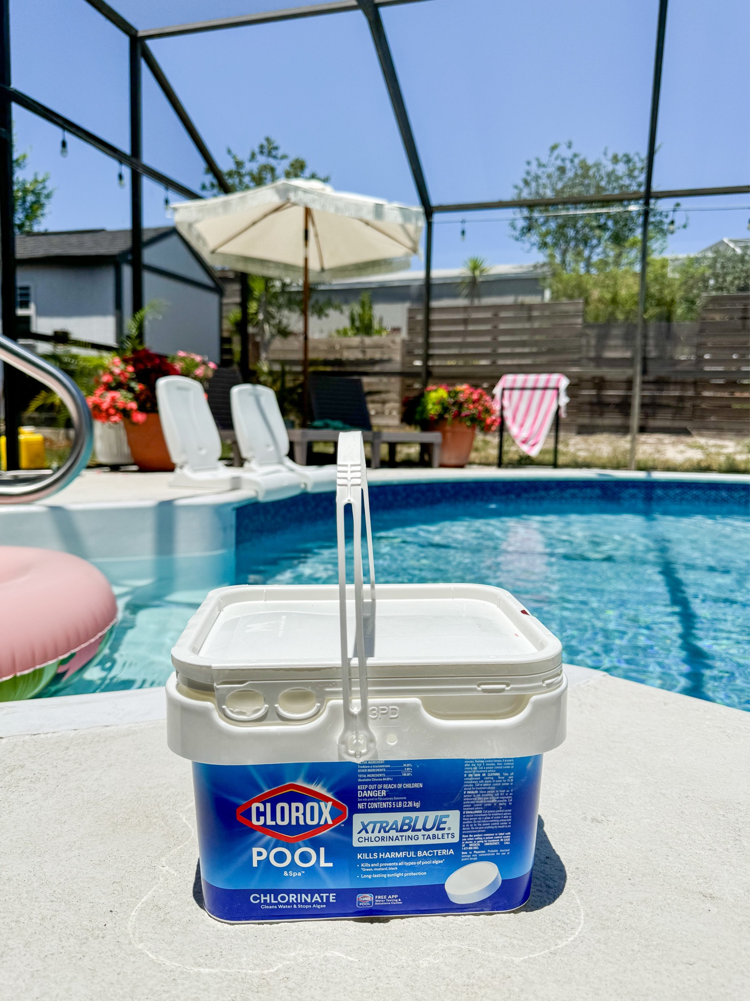 Chlorine tablets - pool essentials #pool

#LTKHome #LTKSeasonal #LTKFindsUnder50