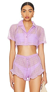 Daydreamer Crop Top
                    
                    Lovers and Friends | Revolve Clothing (Global)