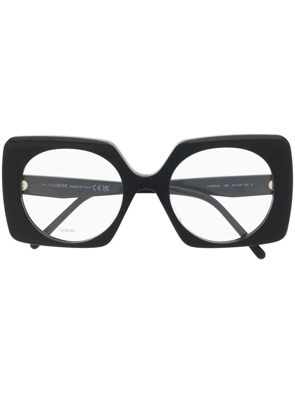 oversize square-frame glasses | Farfetch Global