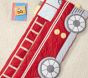 Firetruck Sleeping Bag | Pottery Barn Kids