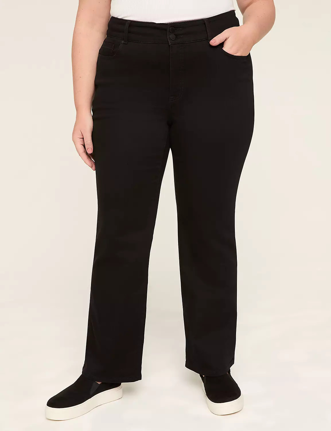 Tighter Tummy Fit High-Rise Boot Jean | Lane Bryant (US)