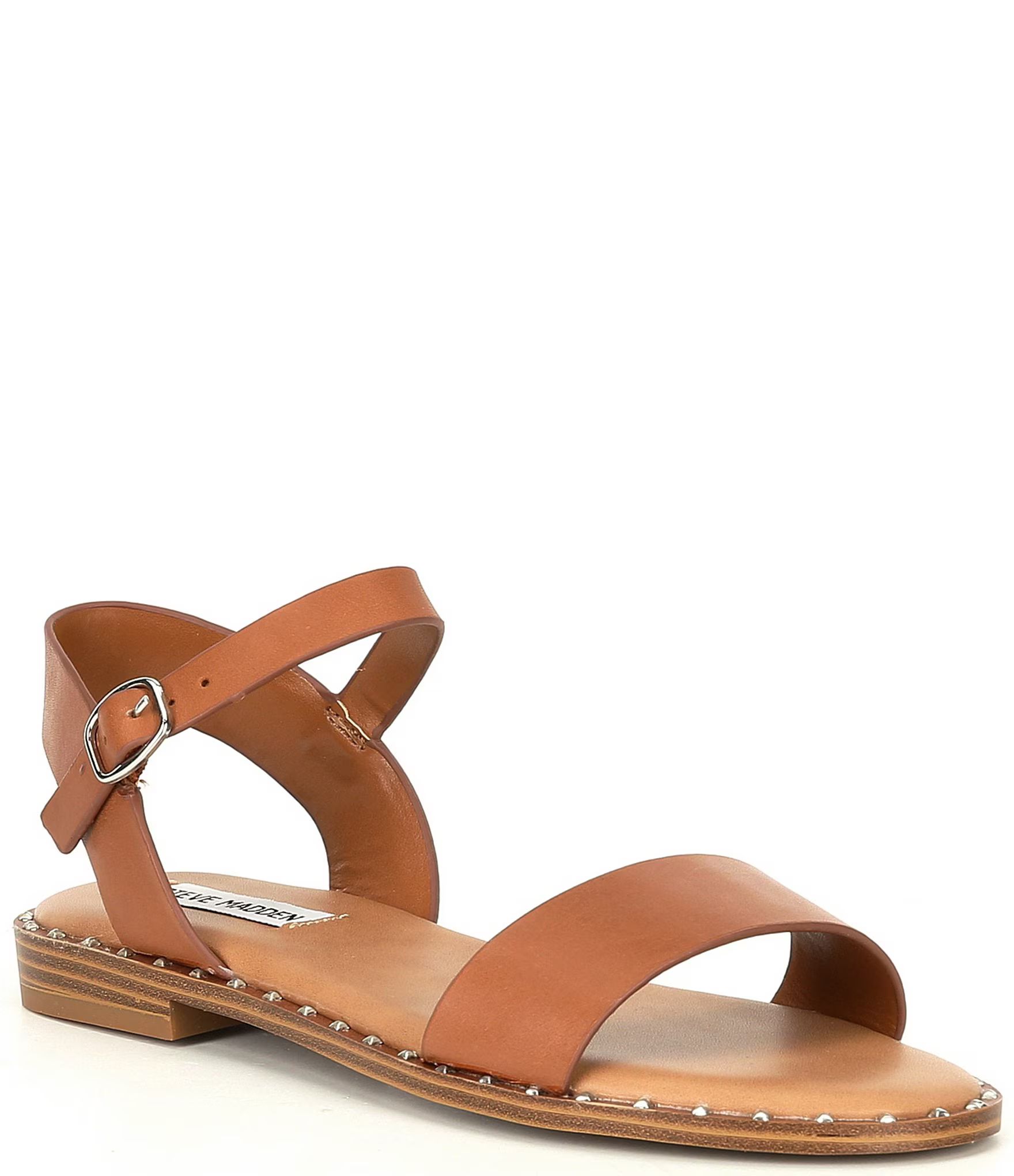 Theories Leather Sandals | Dillards