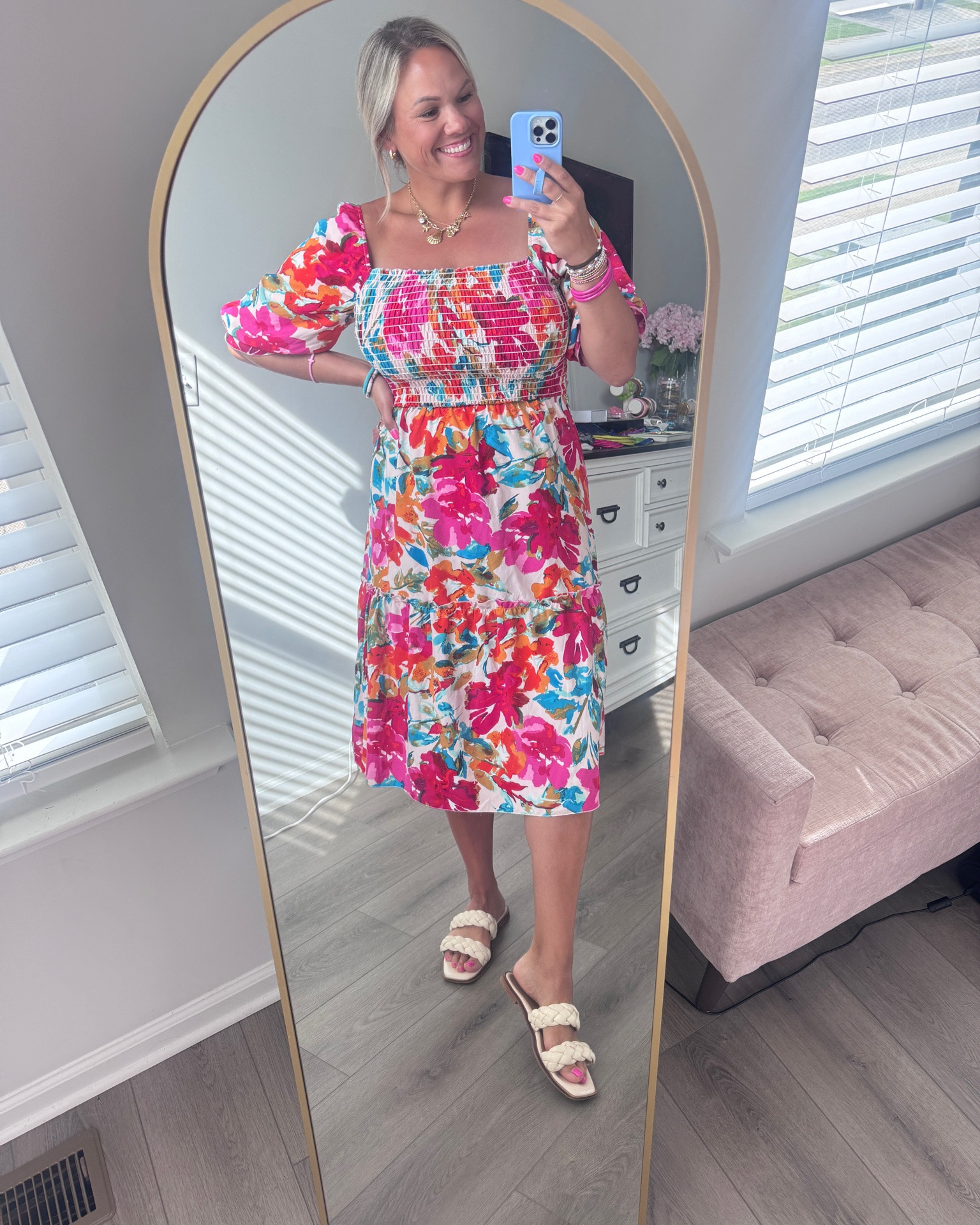 The florals are so good. I have had this one for a few years and I love it just as much now! 🌸💙🫶

Maxi dress | floral dress | summer | summer dress | beach vibes | vacation dress | vacay vibes | teacher outfit | coastal dress

#LTKTall #LTKPlusSize #LTKMidsize