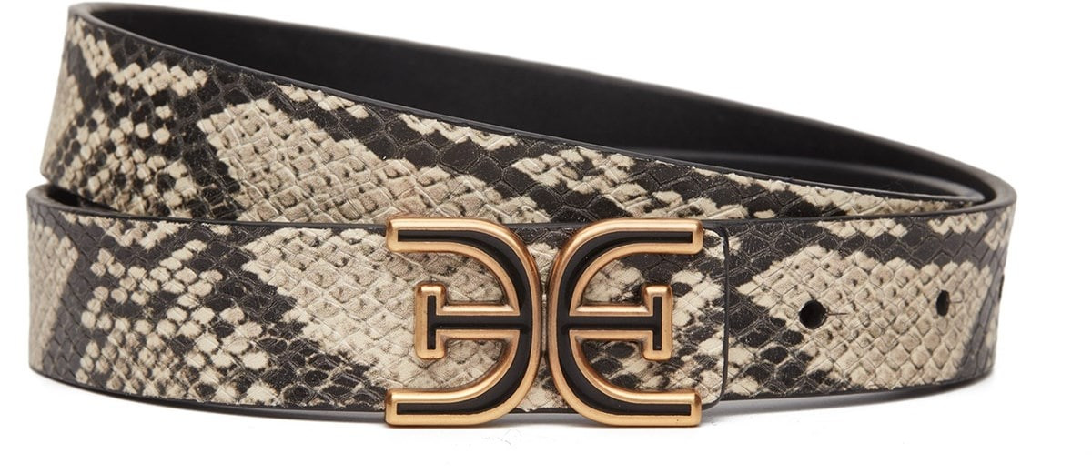 Mini Reversible Logo Belt | Sam Edelman