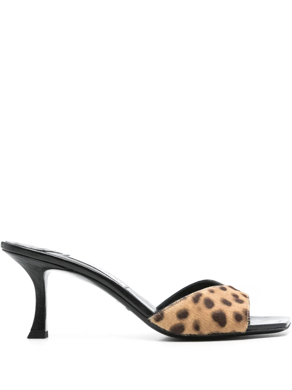 Jimmy Choo 70mm Skye Mules | Brown | FARFETCH | Farfetch Global