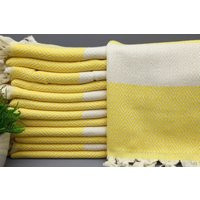 Turkish Hand Towel-Tea Towel-Yellow Towel-Throw Towel-20""x36""-Kitchen Towel-Bulk Towel-Service Towel-Napkins-(Gzd, Lms, Pskr | Etsy (US)