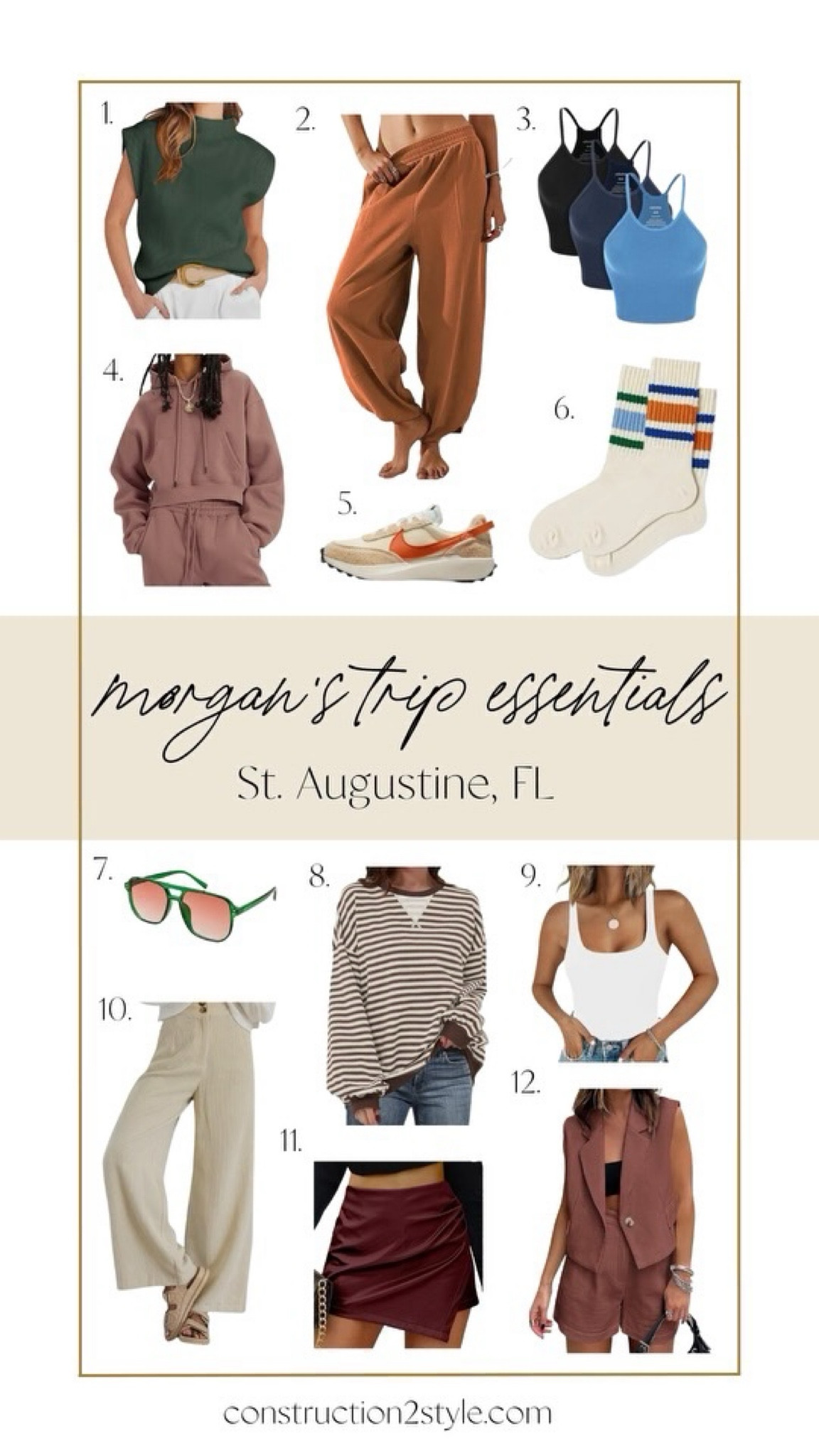 Casual beach vacation apparel. 

#LTKSeasonal #LTKOver40 #LTKU