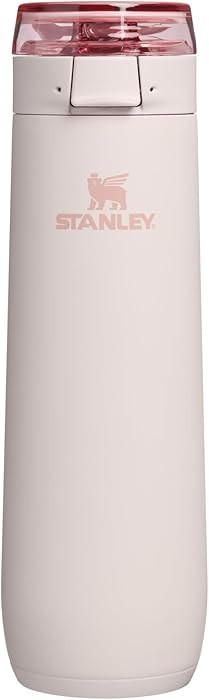 STANLEY Flowstate Spring Bottle | Leakproof Water Bottle with Carry Strap & Flip-Top Locking Lid ... | Amazon (US)