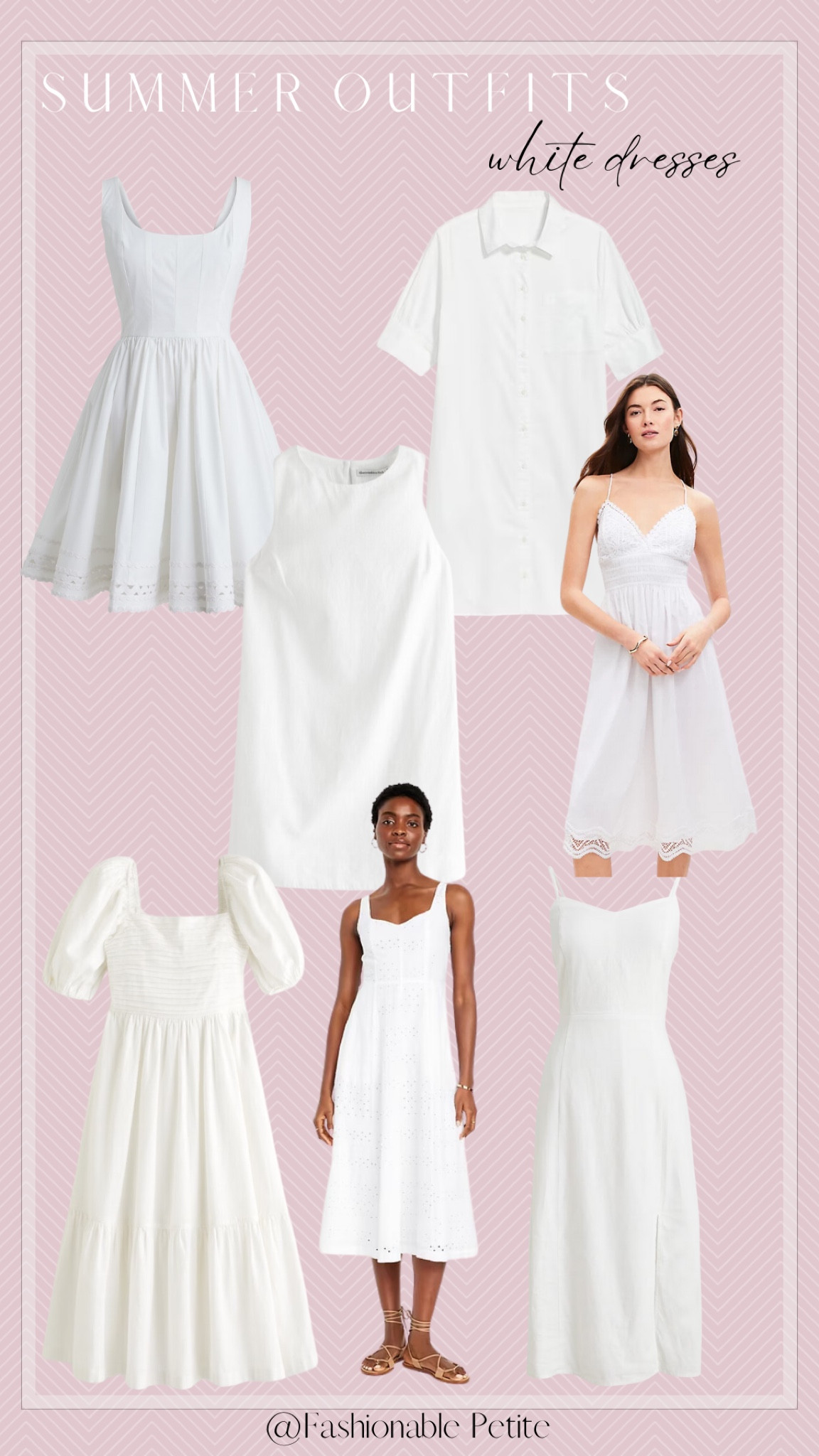 White dresses for summer!

Lace dress // white dress // summer dress // summer outfit // summer dress // white dresses 

#LTKFindsUnder100