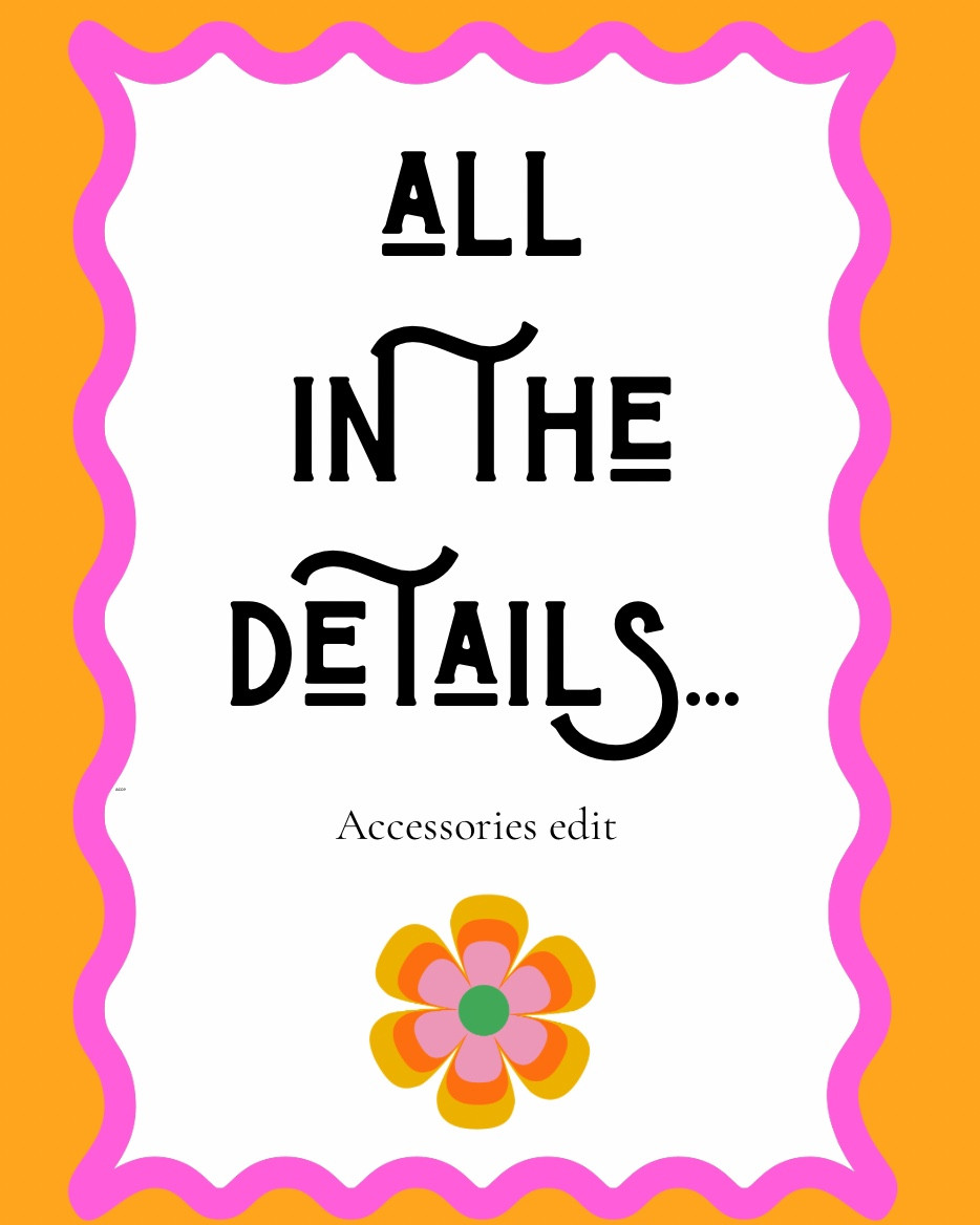 The accessories make the outfit and Main Street Muse was full of some of the most fun, eye catching pieces! I used to go with more neutral accessories while wearing statement clothing pieces- but now I realize that my perfect pairing is directly related to the outfit as a whole. By pulling colors and motifs in with the jewelry and accessories, I love my outfit even more. Sometimes more really is more!

#colorfulfashion #statementjewelry #statementaccessories #statementstyle #standout #uniquefashion #dopamine dressing 

#LTKItBag #LTKFindsUnder50 #LTKSeasonal