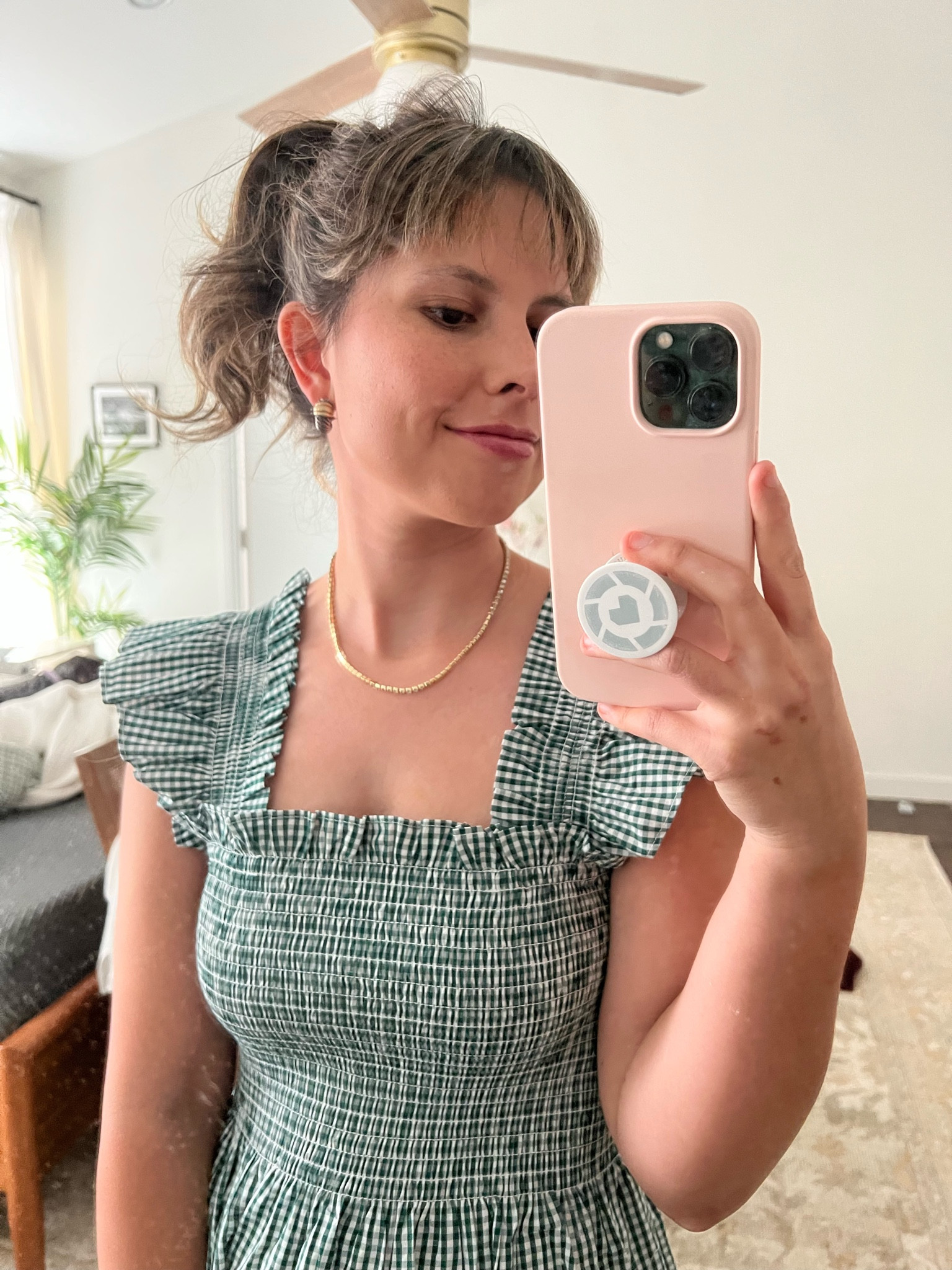 Gingham nap dress, maxi dress , fall causal dress, wear to work, petite 

#LTKSeasonal #LTKworkwear #LTKstyletip