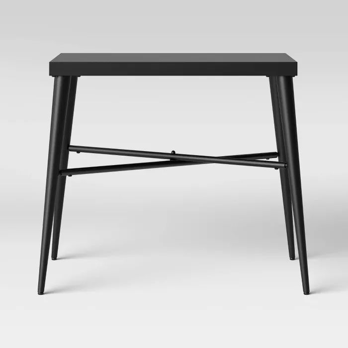 Kandinsky Narrow Metal Accent Table Black - Project 62™ | Target