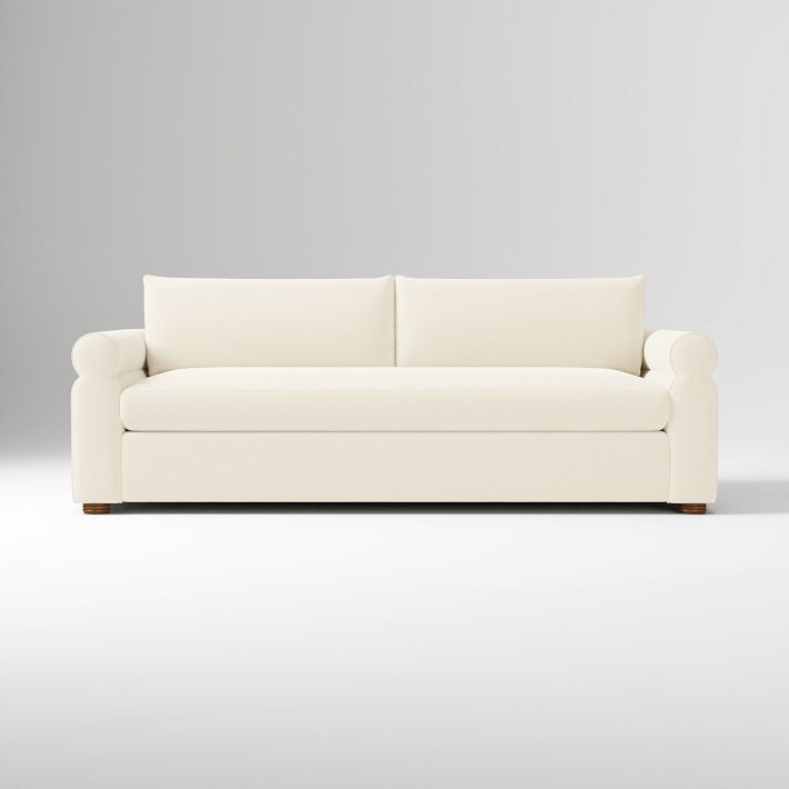 Pierce & Ward Channeled Sofa (92") | West Elm (US)