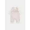 Mothercare My First Pink Mouse Dungarees and Bodysuit Set | Boots.com