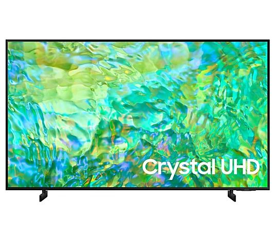 Samsung 2023 65" Class CU8000 4K Crystal UHDHDR Smart TV - QVC.com | QVC