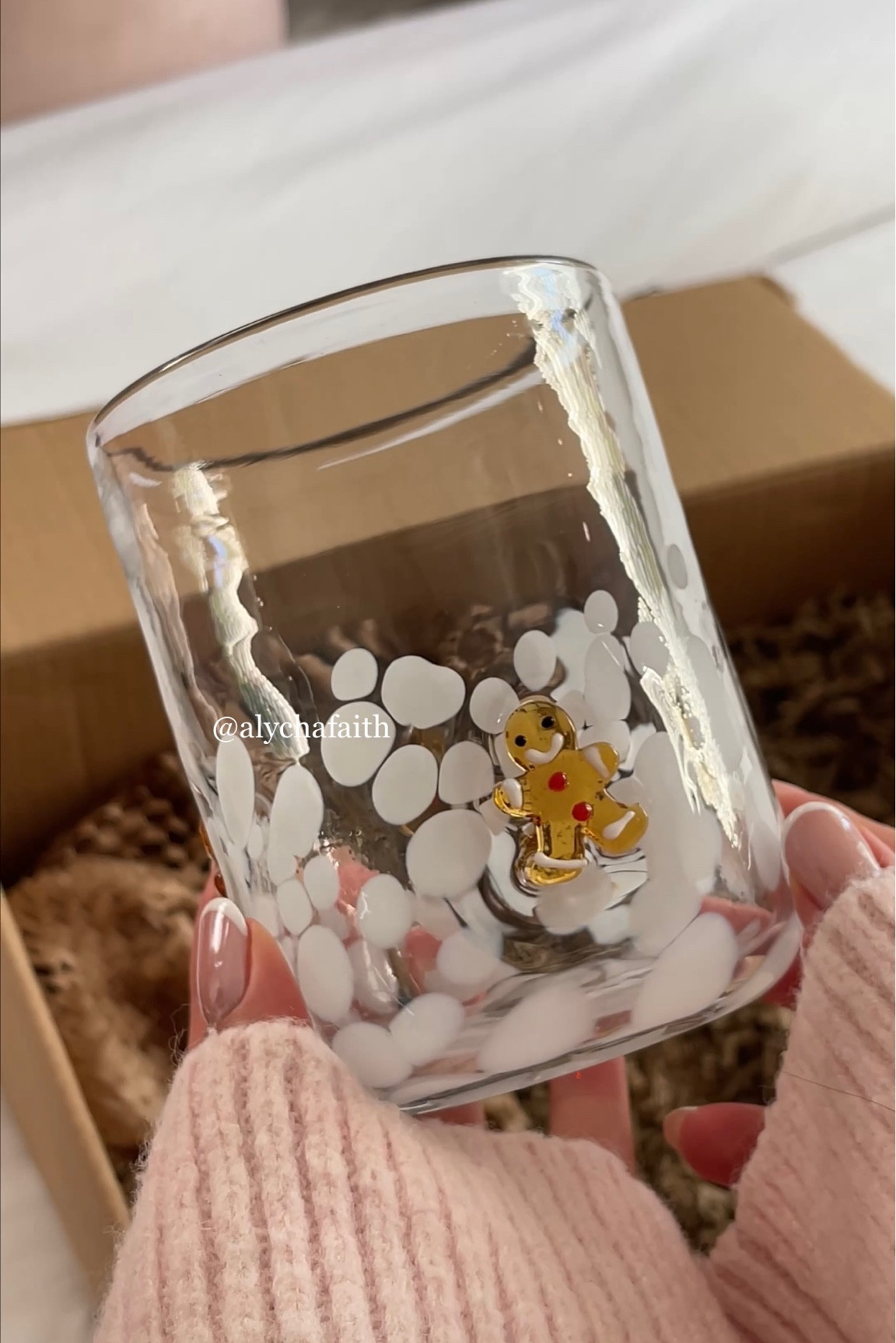 Cutest Christmas glasses🎄🧸✨