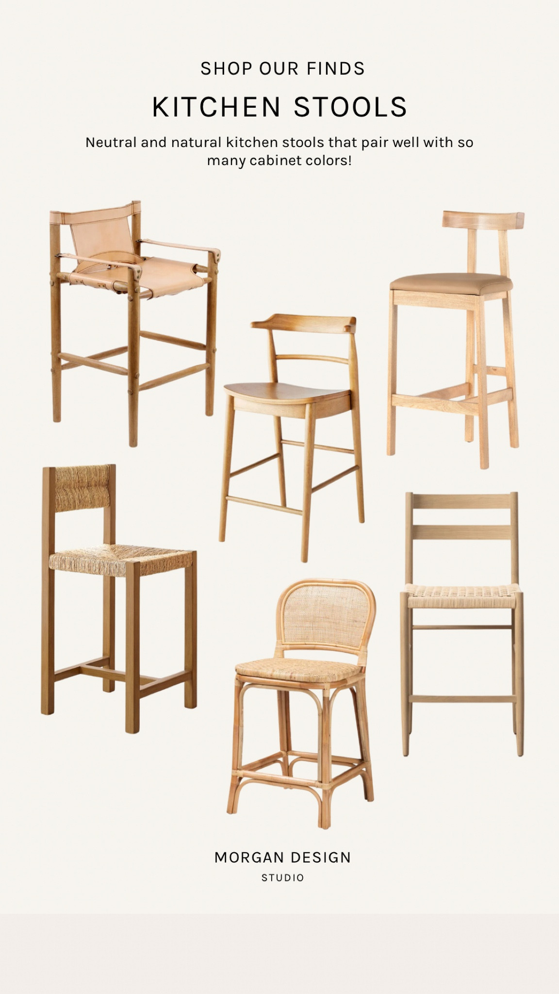 Natural and neutral kitchen counter + bar stools! 🪑

#LTKfamily #LTKhome #LTKstyletip