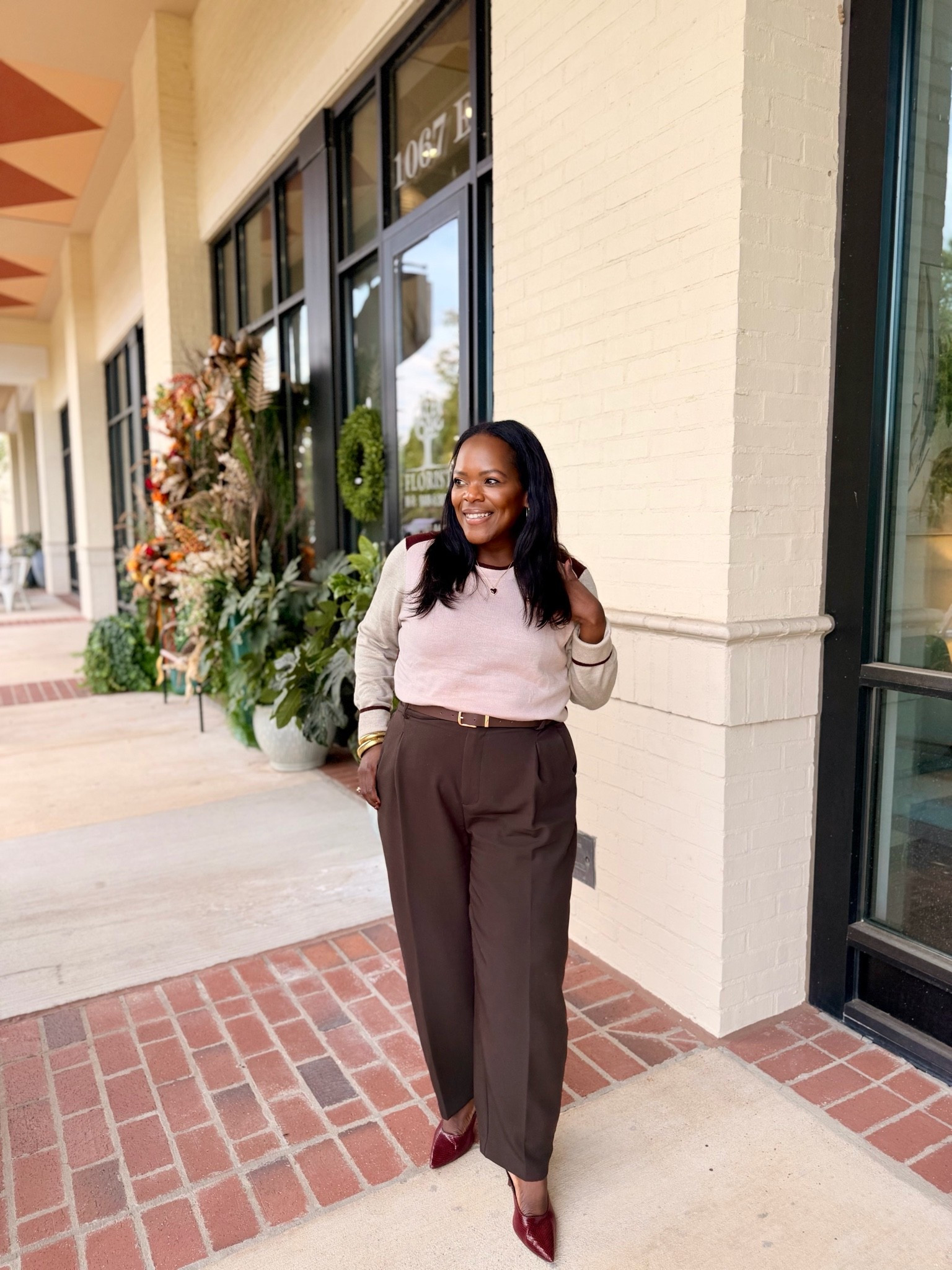 Deep beautiful hues for Fall in this business casual outfit style I wore last week to the office!

#LTKootd #LTKWorkwear #LTKPetite