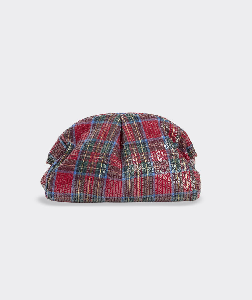 Sequin Frame Clutch | vineyard vines