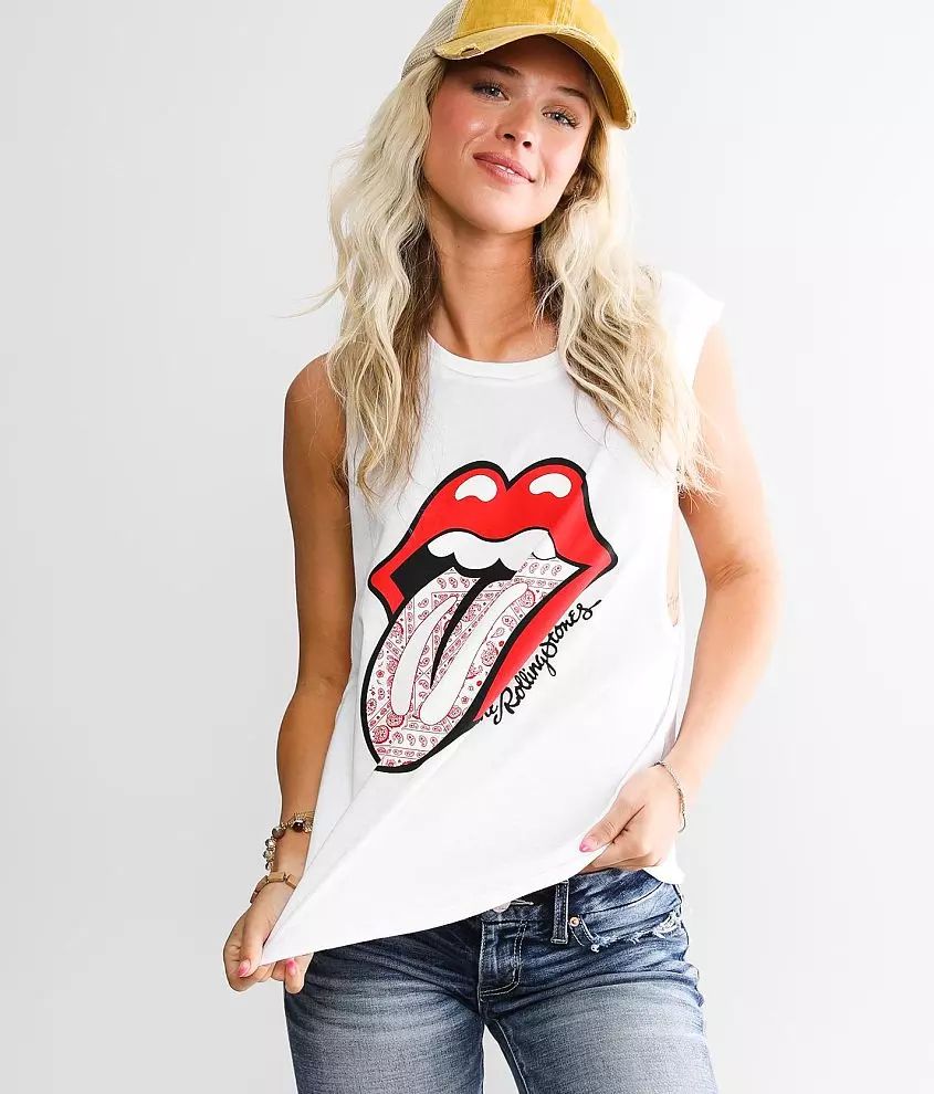 The Rolling Stones Band Tank Top | Buckle