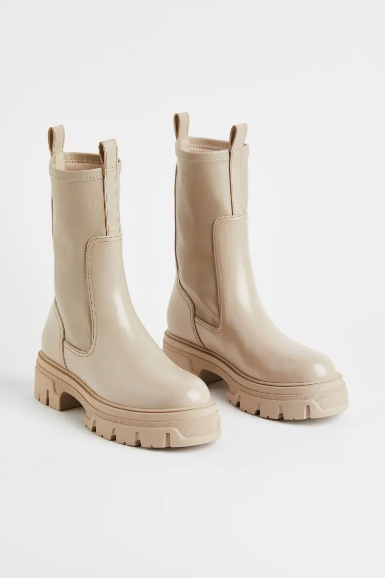 Calf-high Boots | H&M (US)